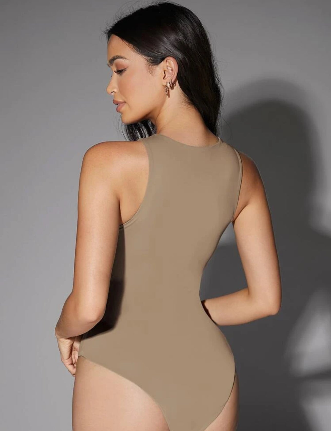 Bodysuit beige