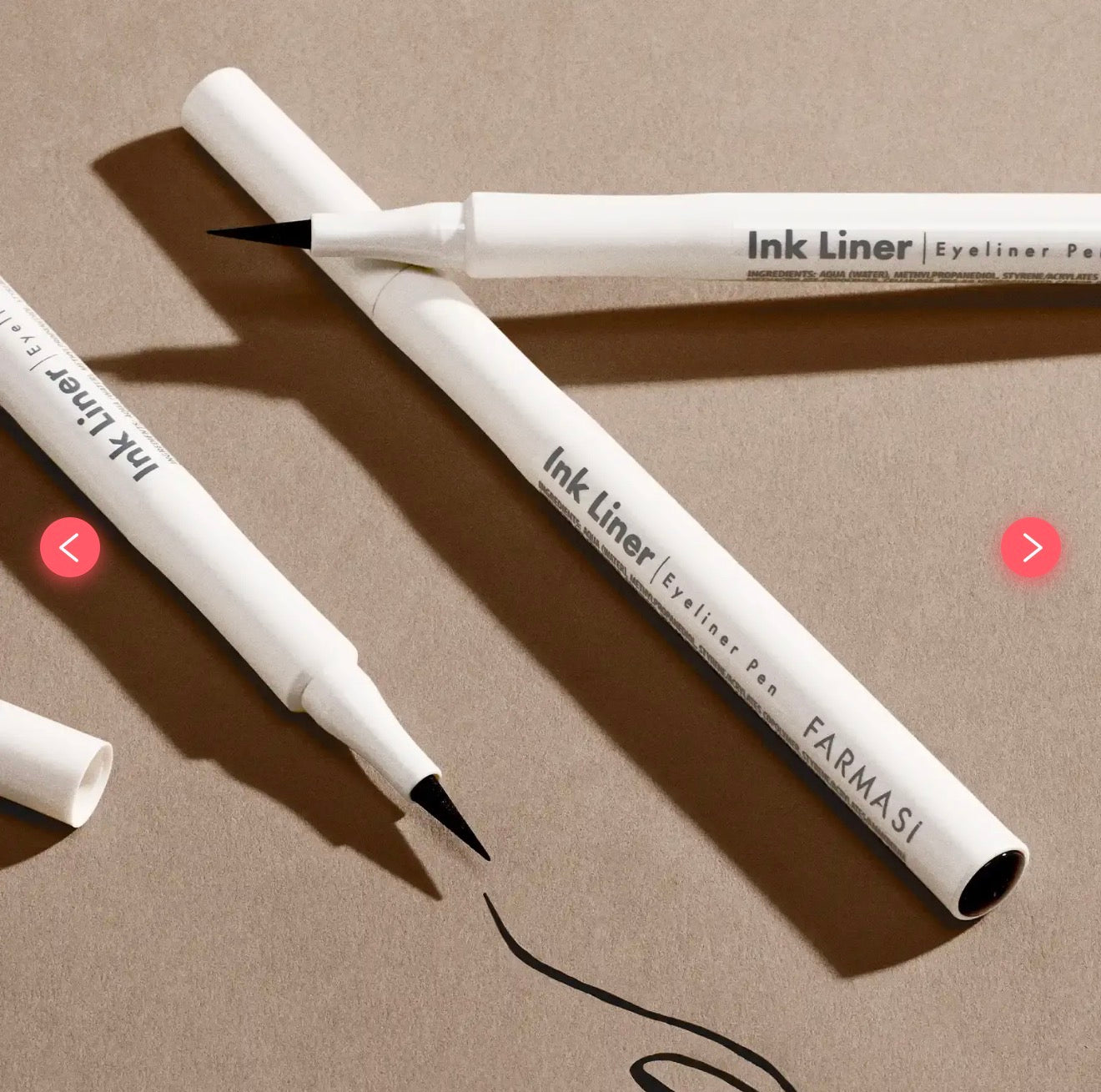 Ink Liner Black