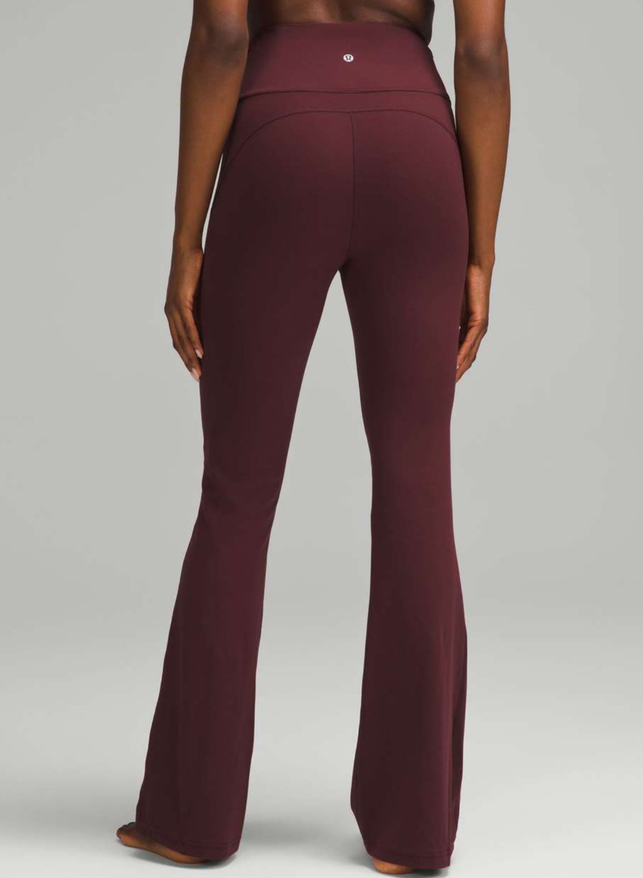 Garnet groove SHR flared pant