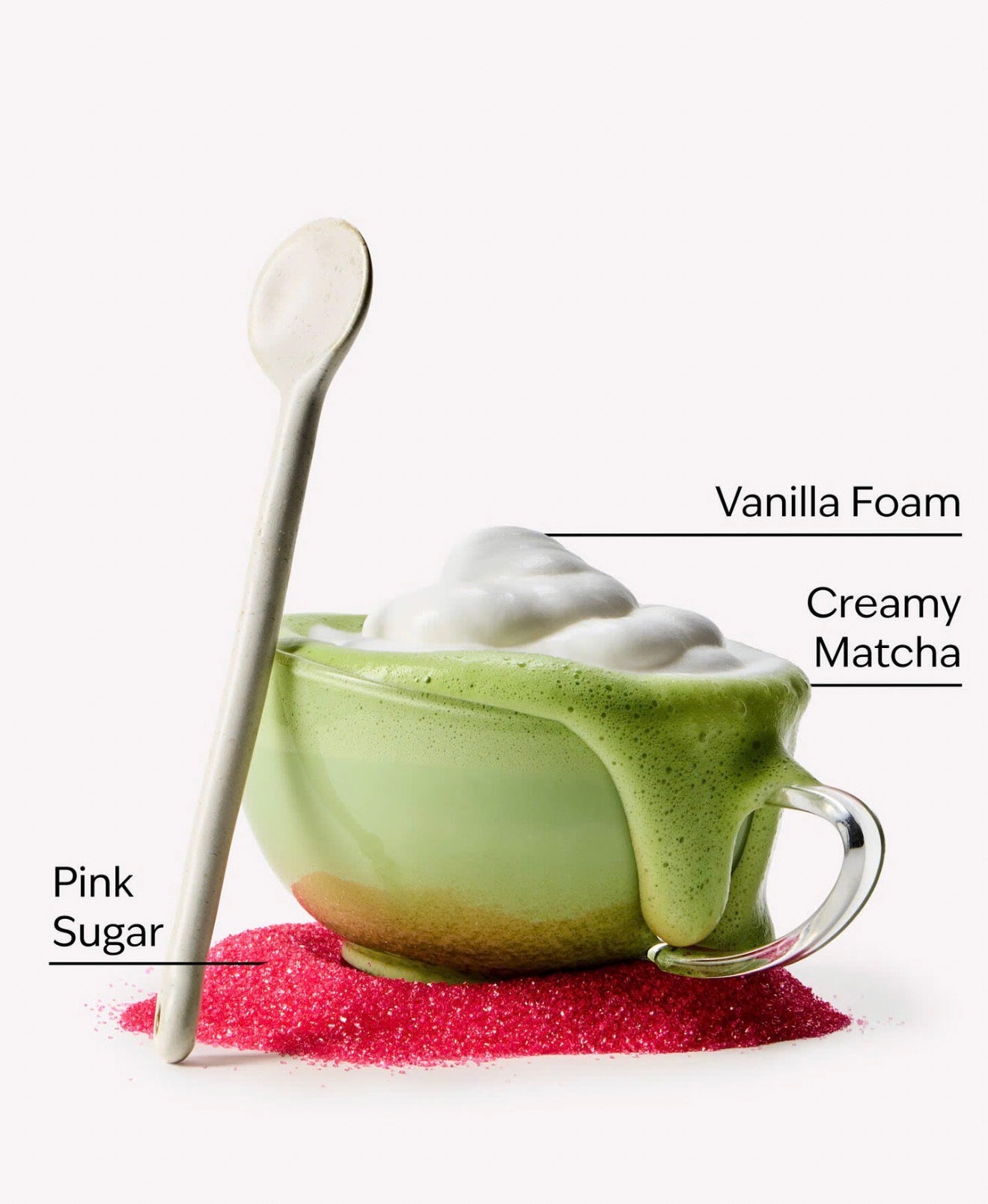 Pink Matcha Latte - Gentle & Clean Foaming Hand Soap - Bath and Body Works