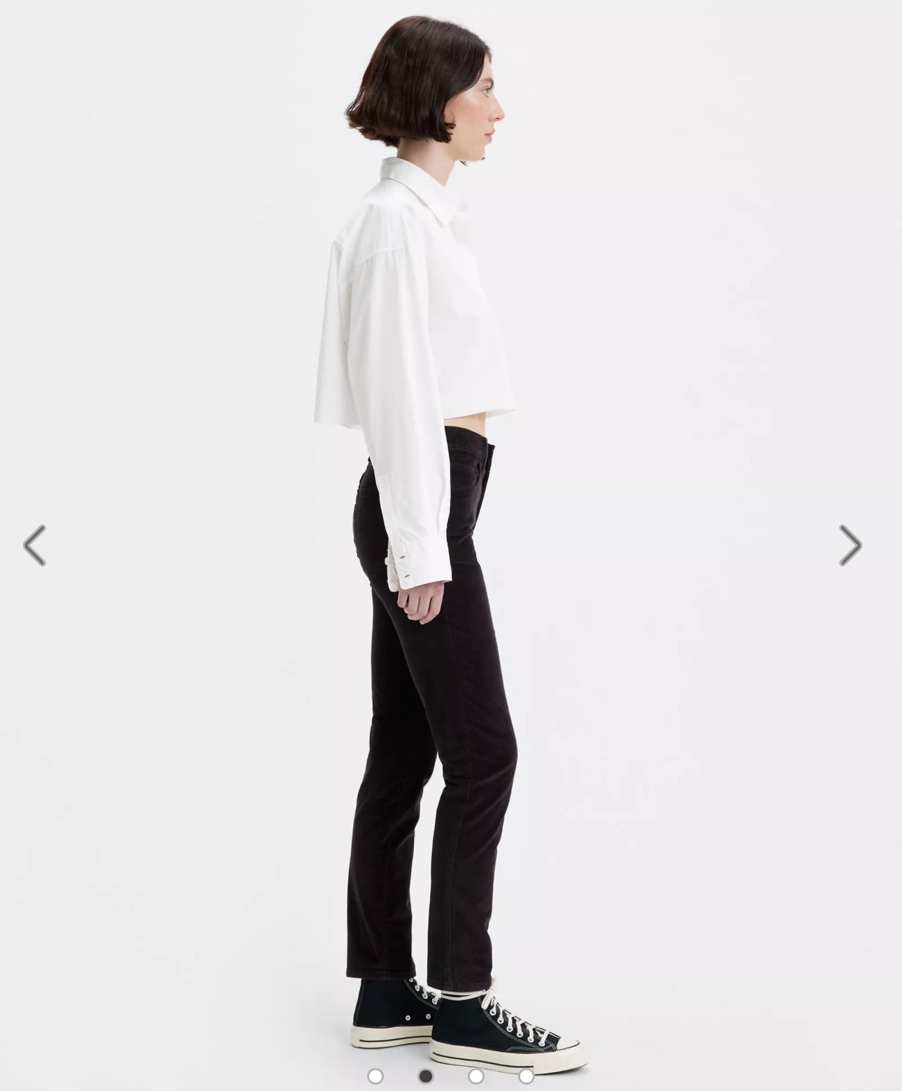 Jeans Levi’s - Slim Straight Corduroy