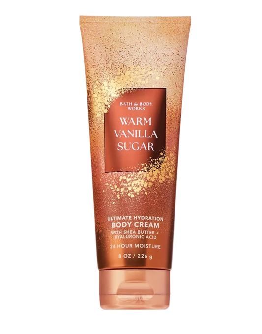 Warm Vanilla Sugar crema