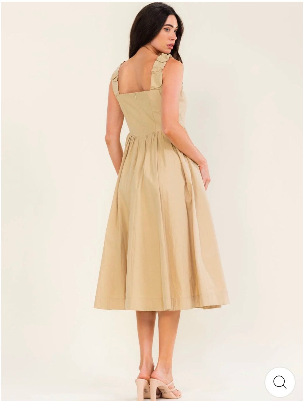 Vestido Savannah Beige ✨🤎