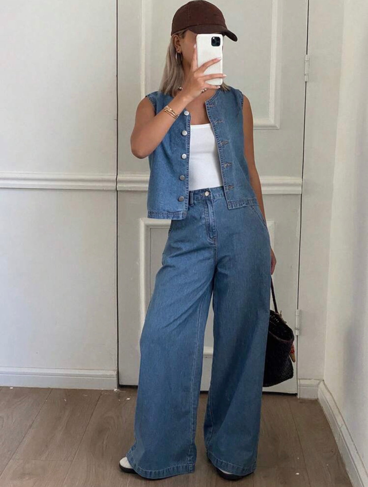 Conjunto Denim dos piezas