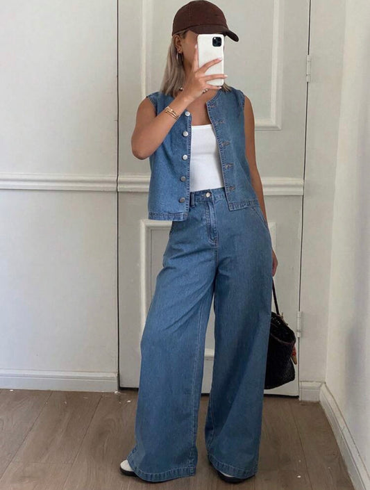 Conjunto Denim dos piezas