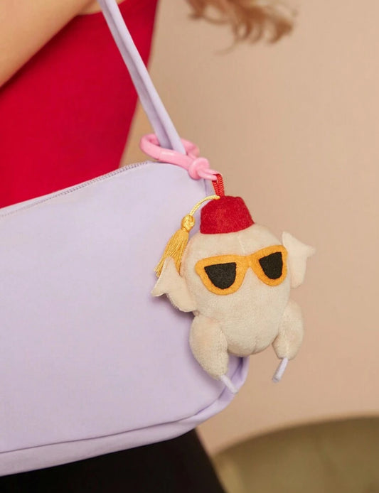 Llavero de Friends Pavo