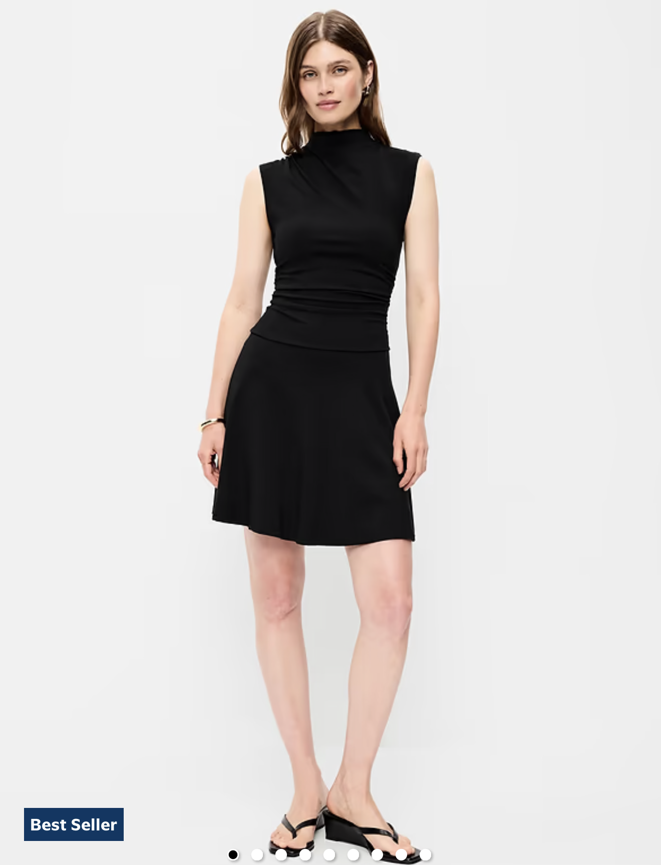 Vestido Old Navy negro