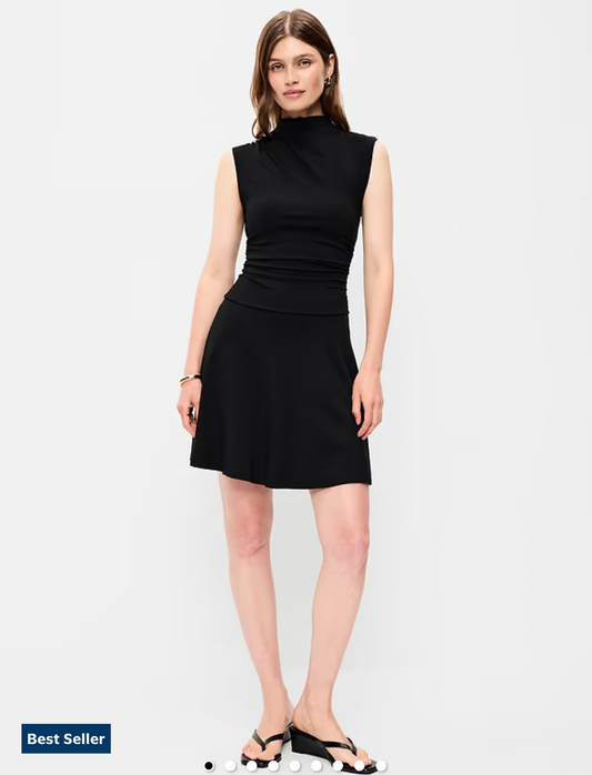 Vestido Old Navy negro