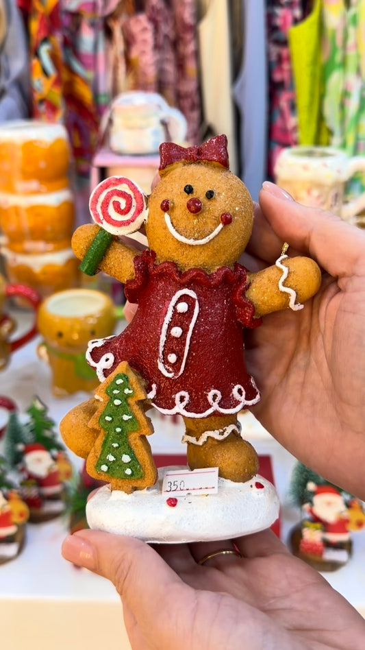 Adorno Navidad galleta de genjibre