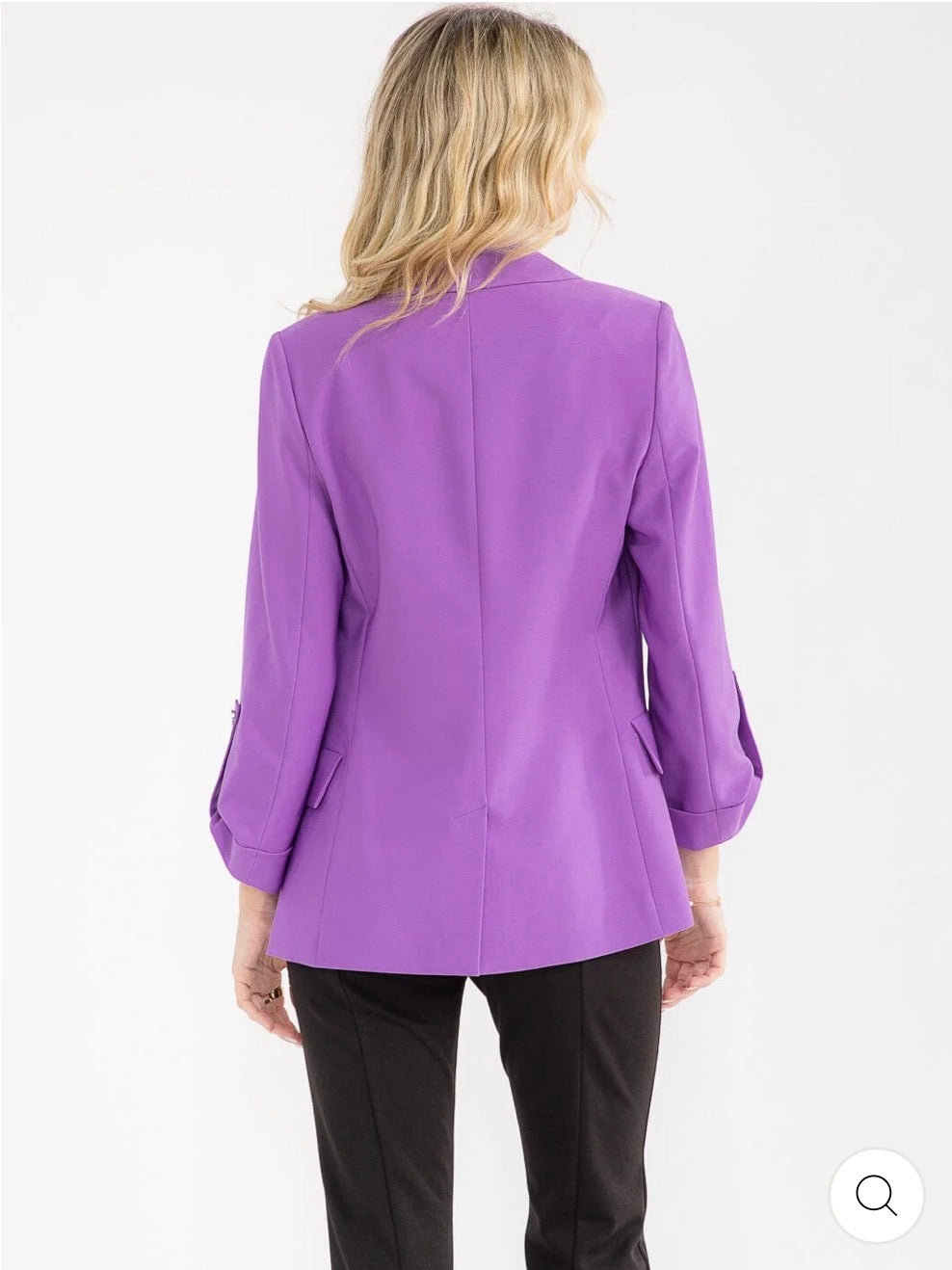Blazer morado