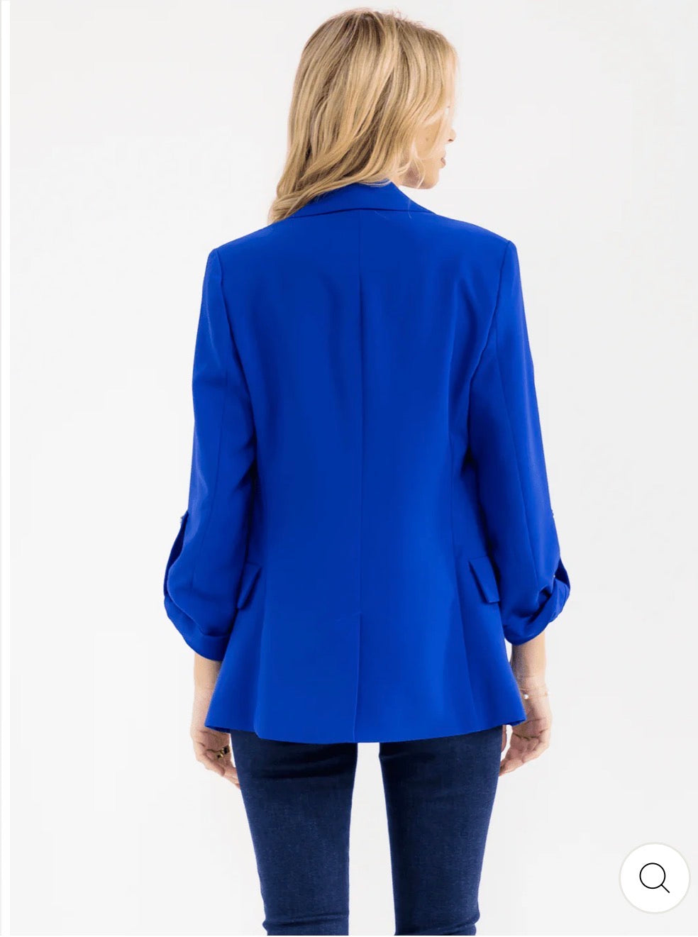 Blazer azul