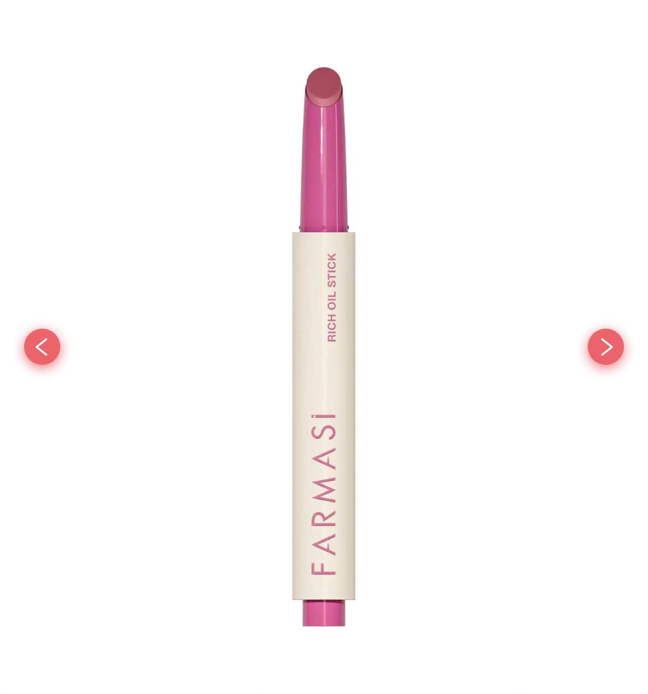 Rich oil lipstick - Pixel pink
