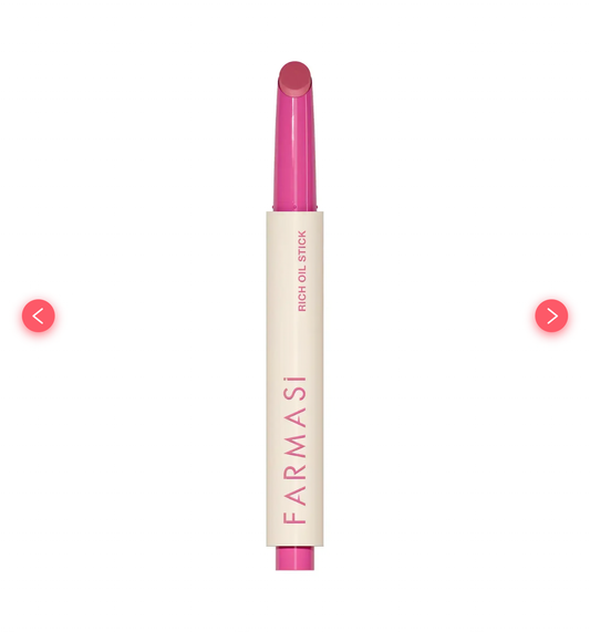 Rich oil lipstick - Pixel pink