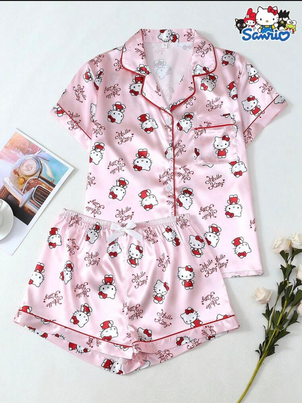 Pijama Hello Kitty dos piezas
