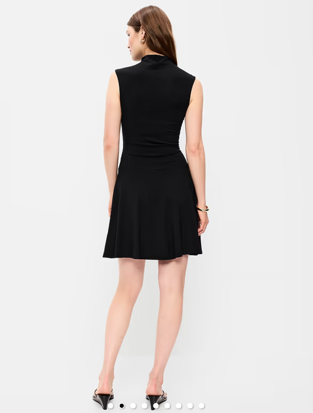 Vestido Old Navy negro