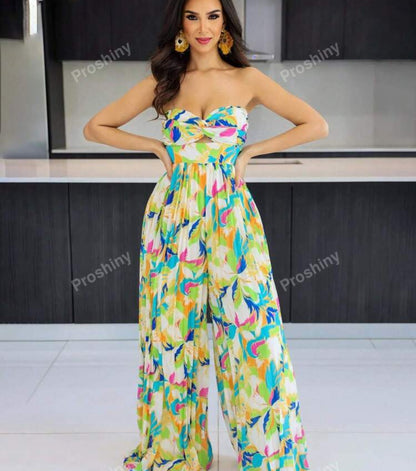 Jumpsuit multicolor