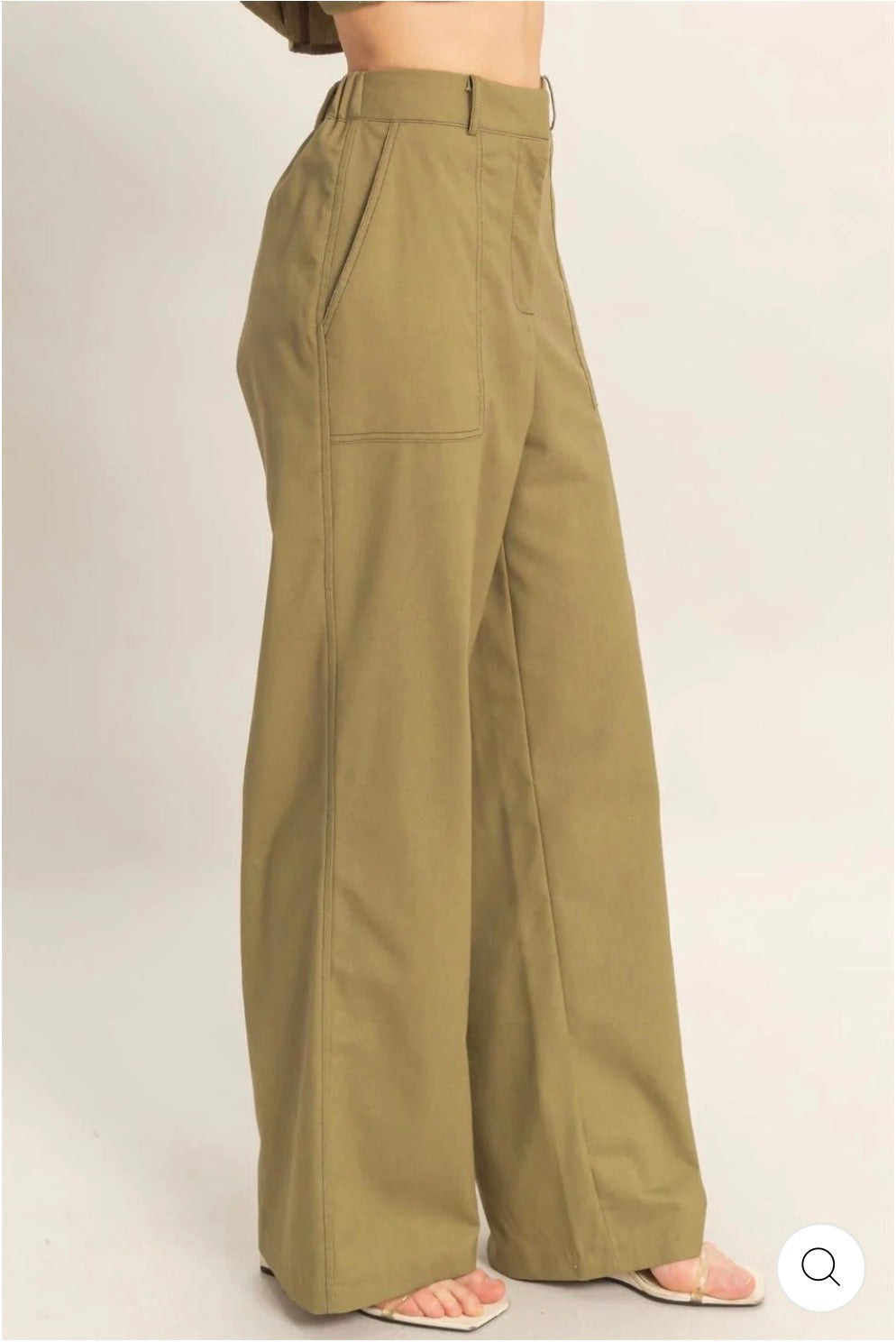 Pantalón Zaira verde