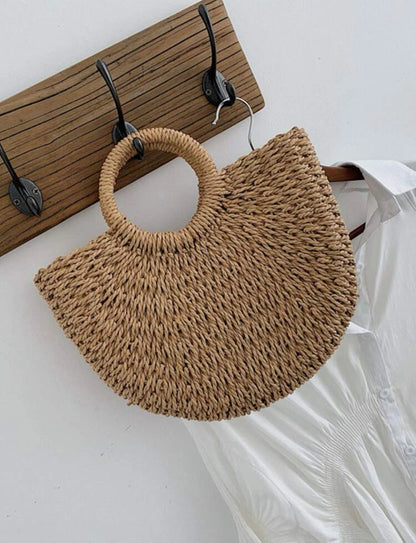 Bolso de ratan
