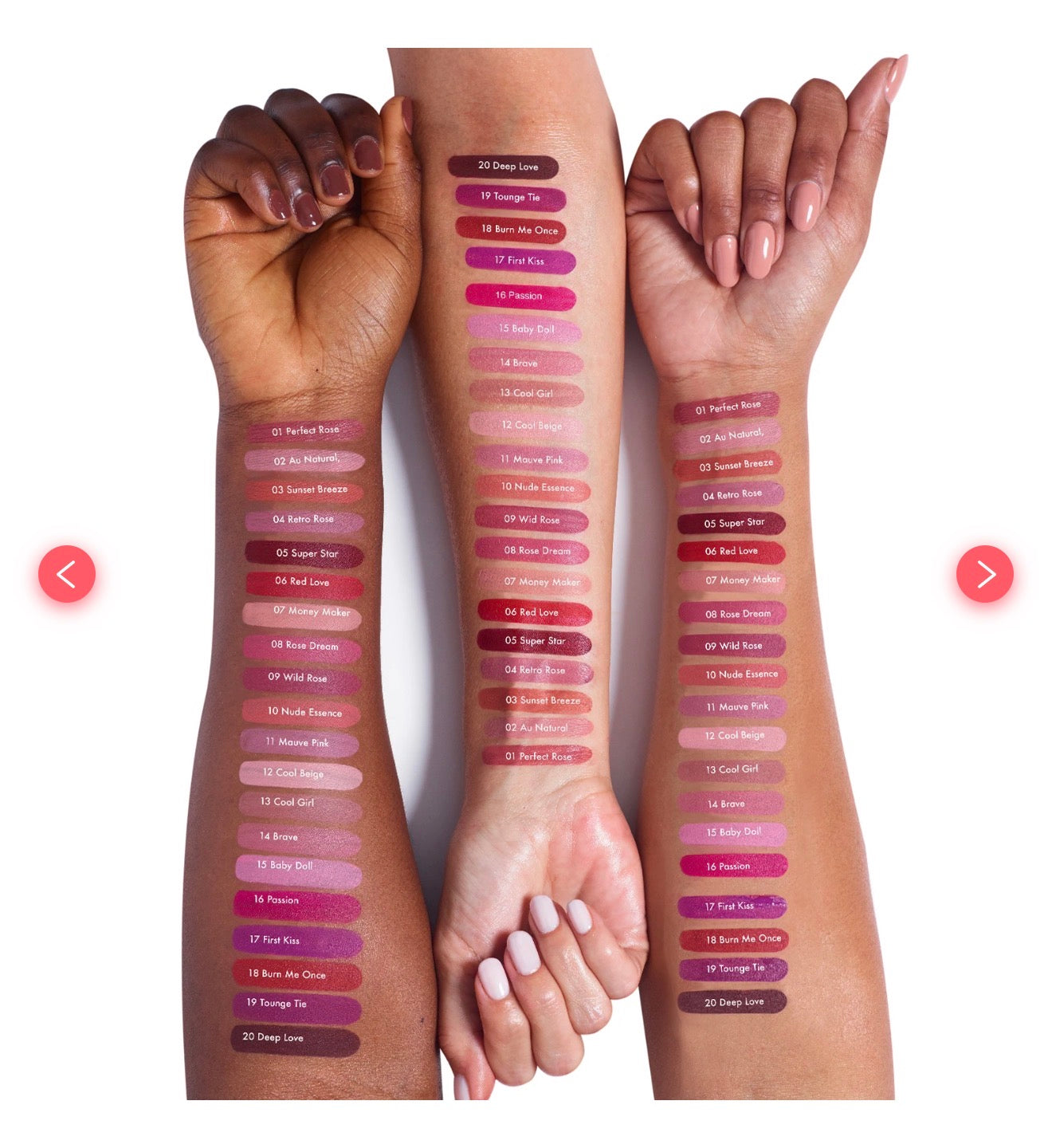 Matte Liquid - 02 Au Natural