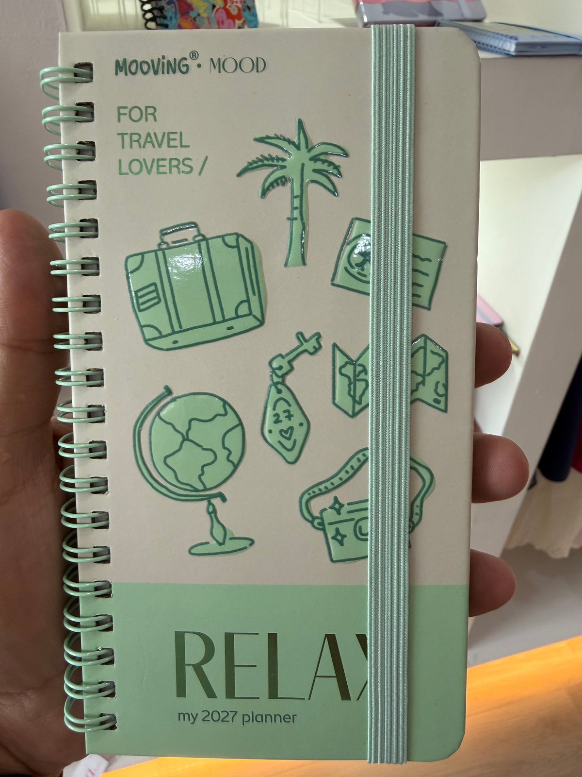 Agenda Relax 2027 planner