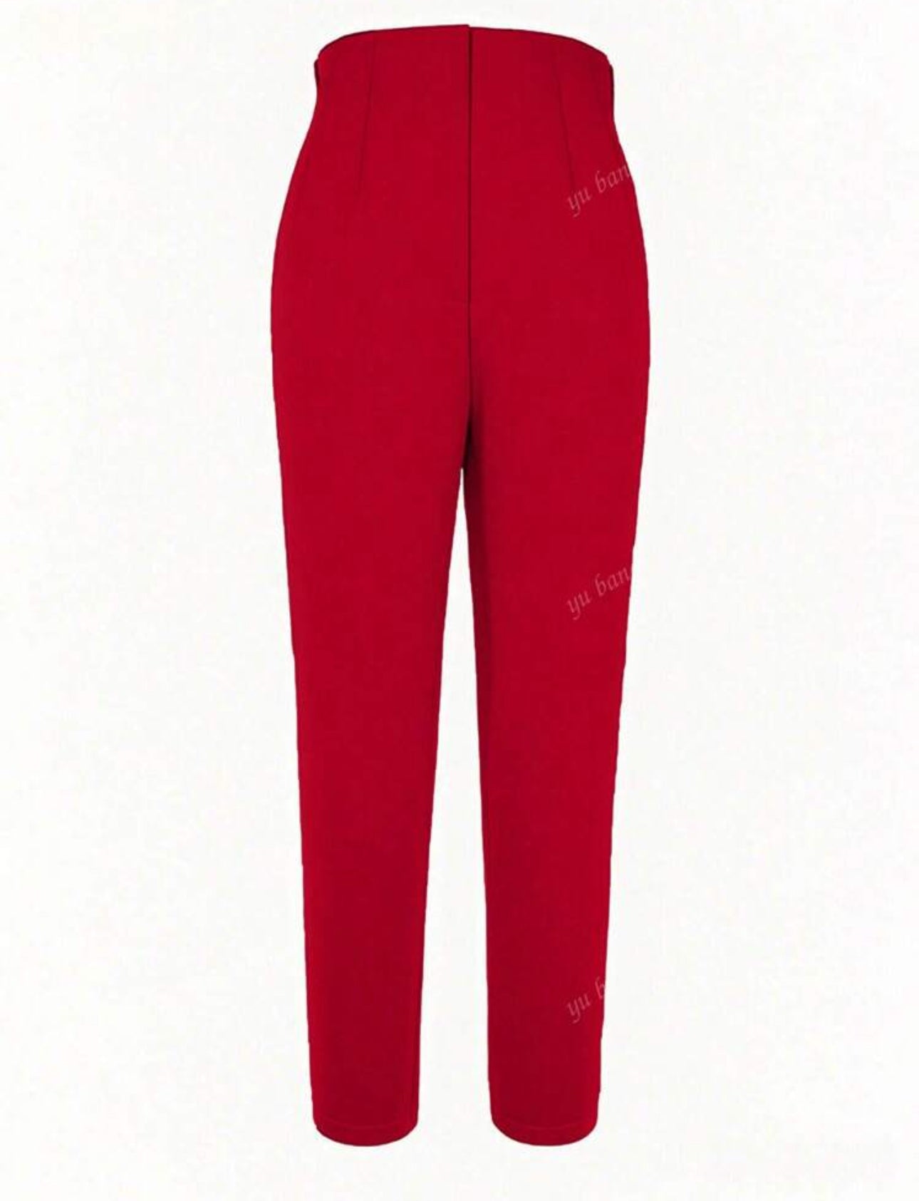 Pantalón rojo