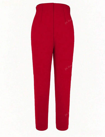 Pantalón rojo