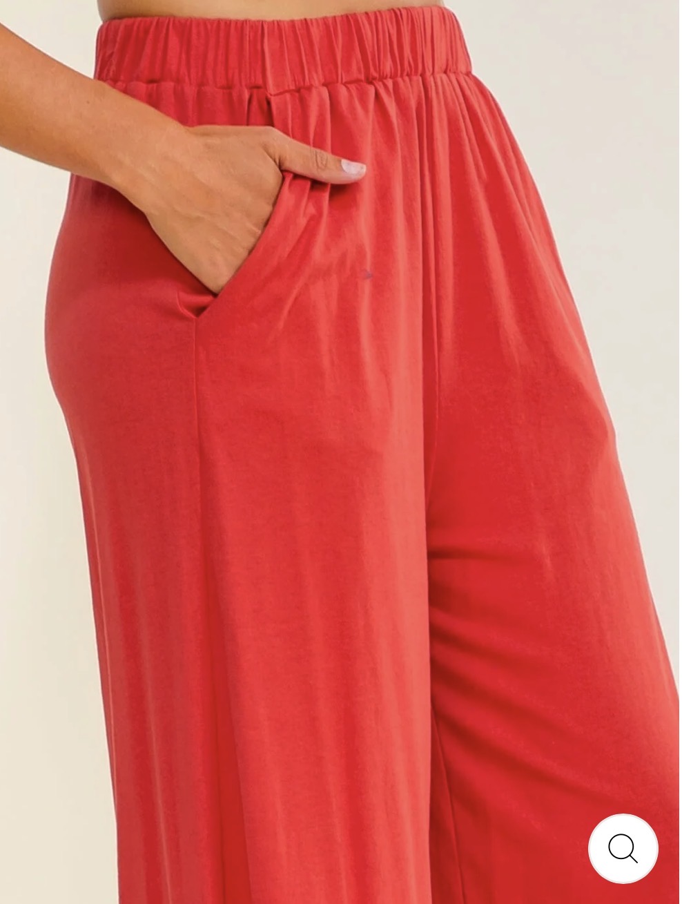 Pantalón Sevilla rojo