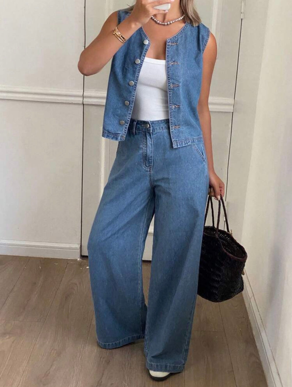 Conjunto Denim dos piezas