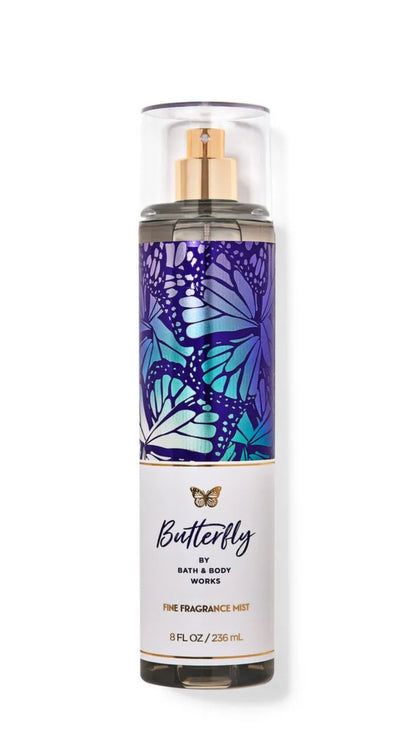 Butterfly Bath and Body Works