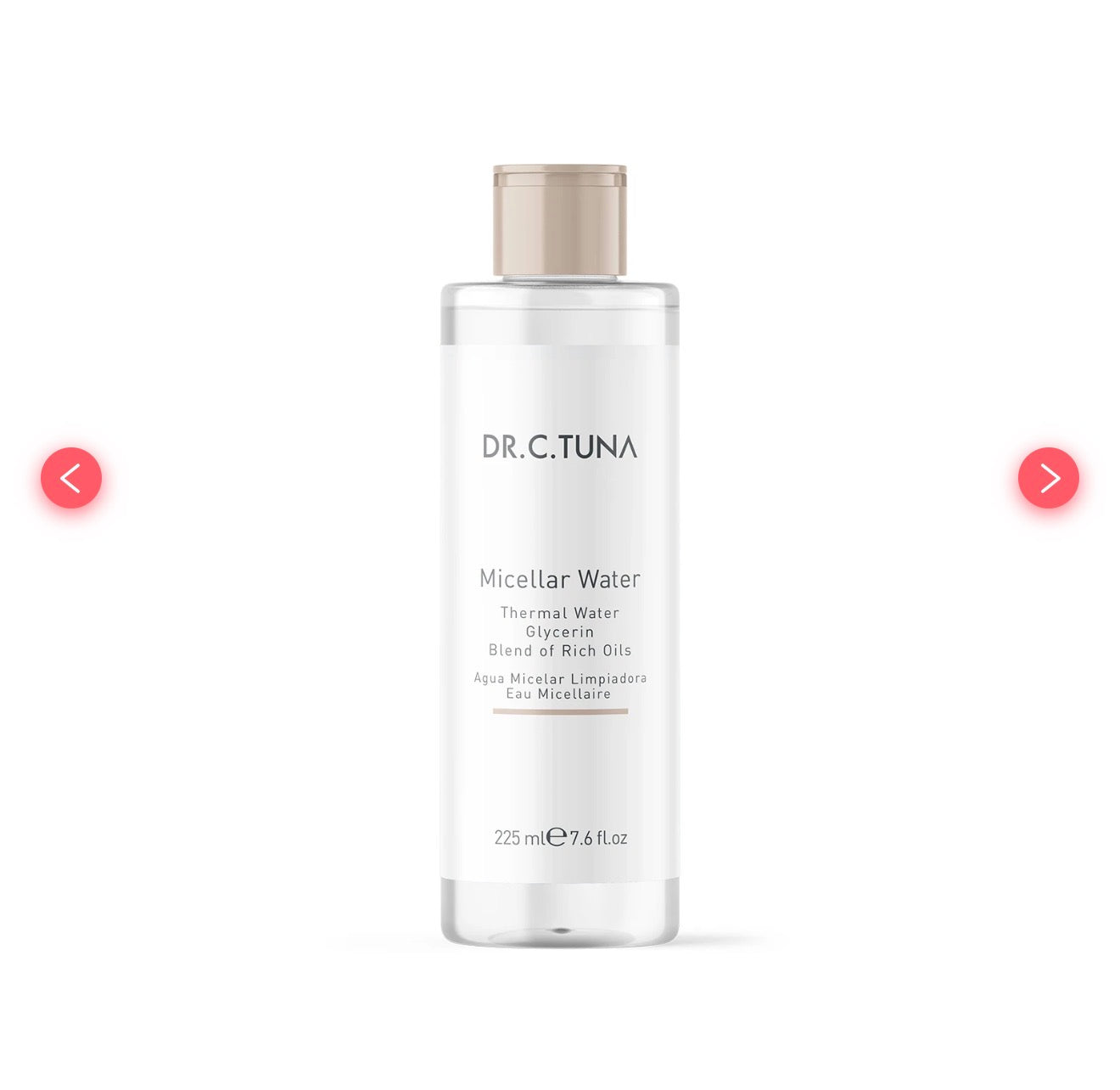Dr Tuna Micellar Cleansing Water