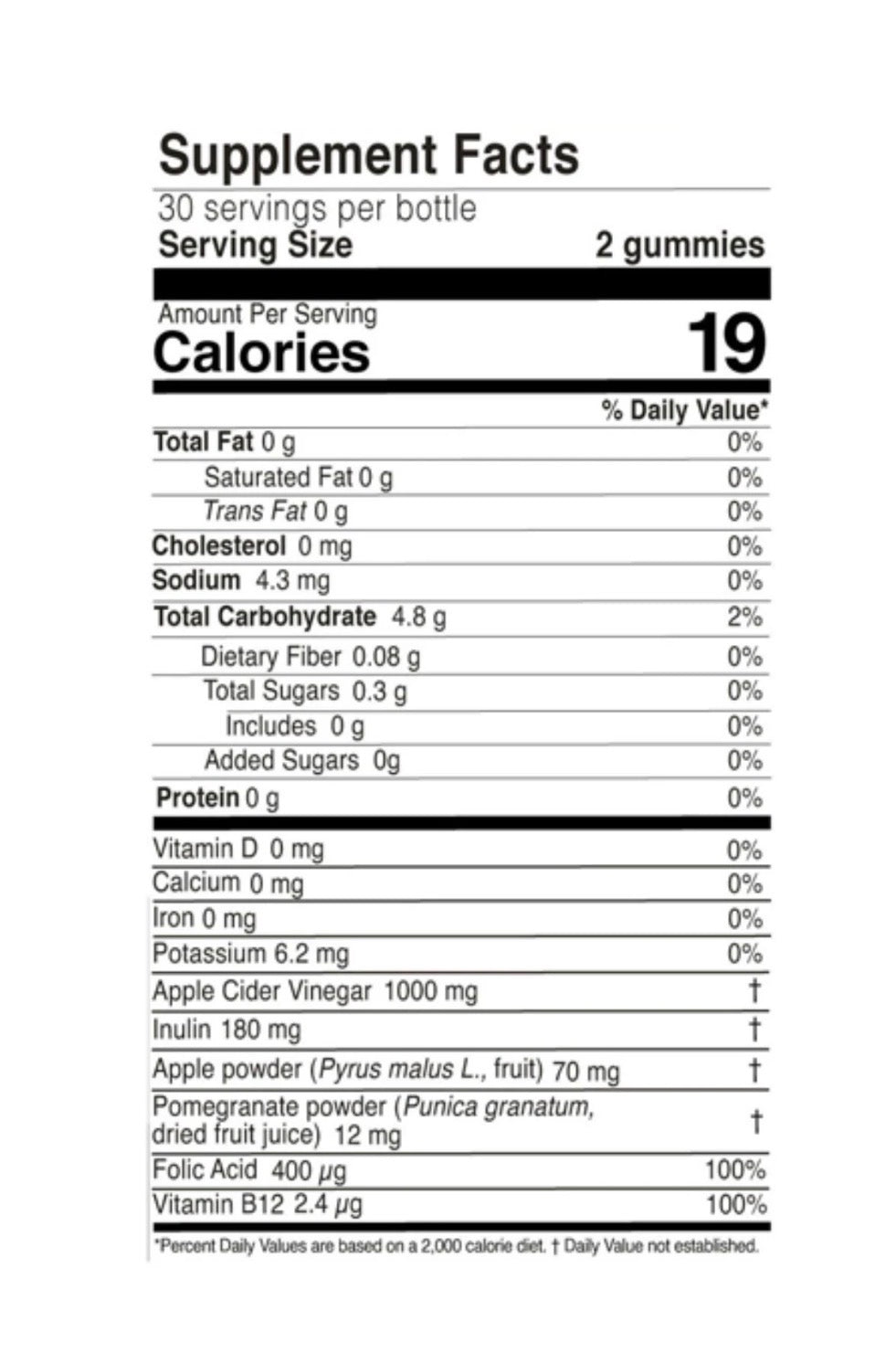 Nutriplus Gummies - Apple Cider Vinegar