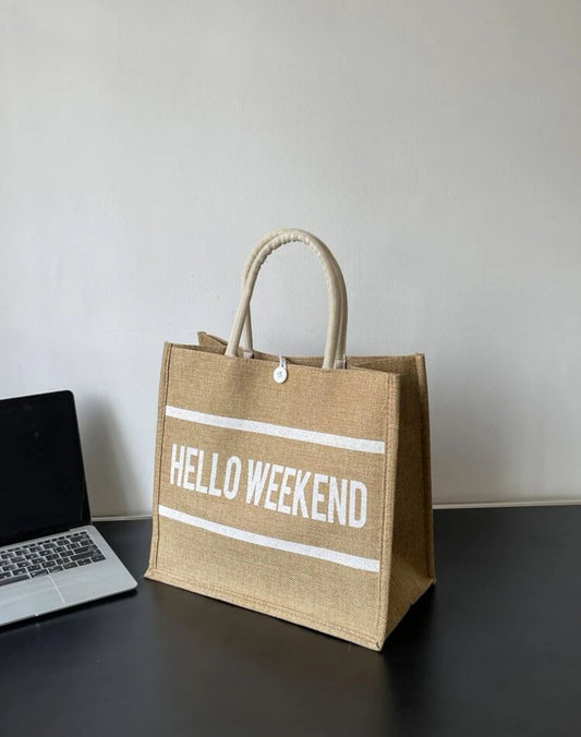 HELLO WEEKEND ☀️