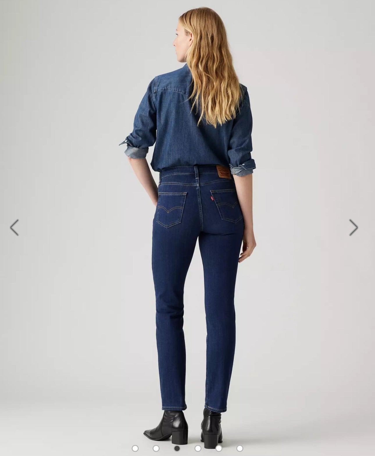 Jeans Levi’s - Slim Straight PC9 18883 0048