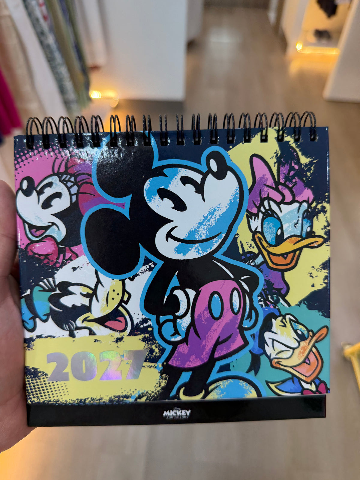 Calendario Mickey 2027