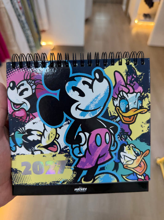 Calendario Mickey 2027