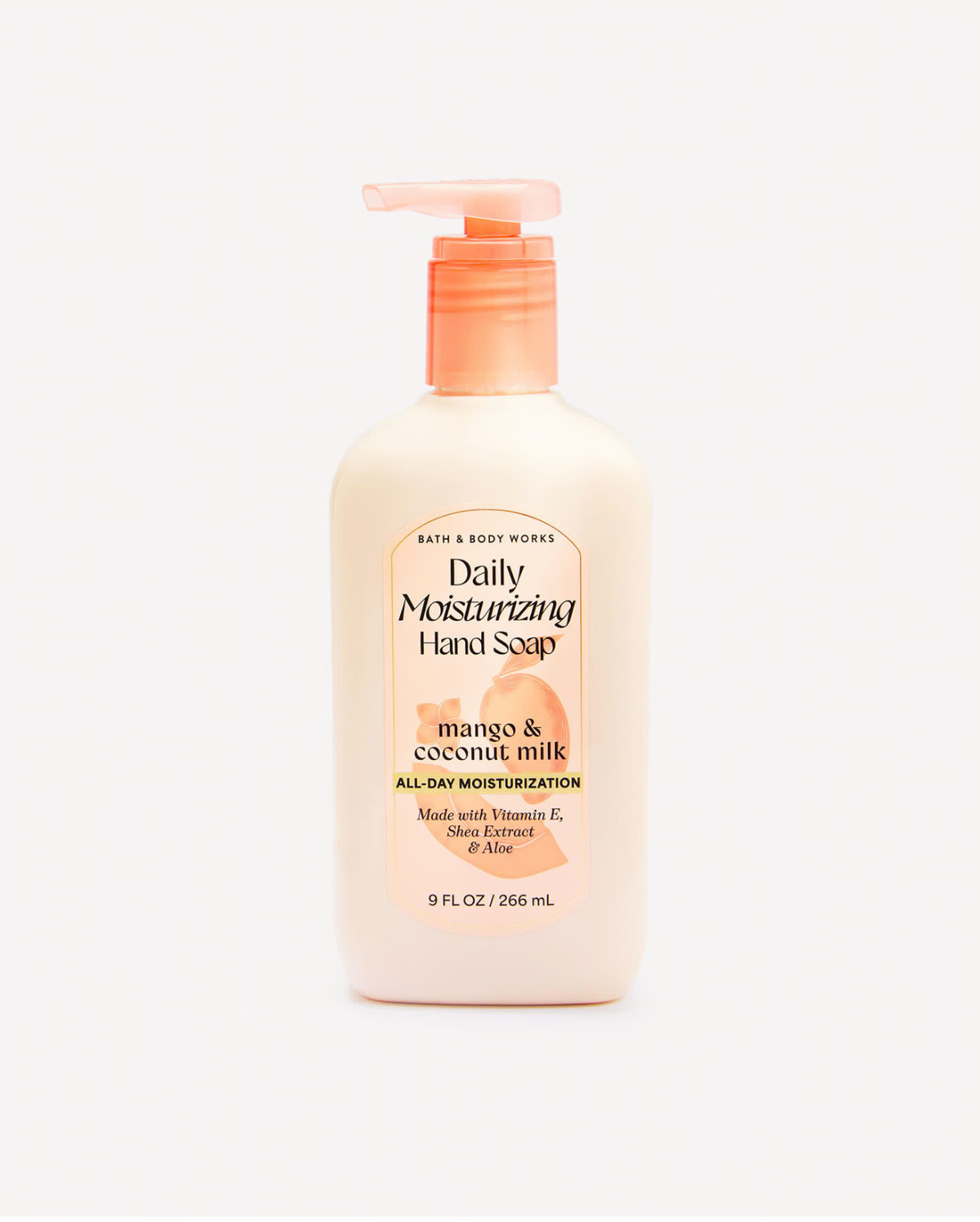 Mango & Coconut Milk - Daily Moisturizing Hand Soap - Bath and Body Works