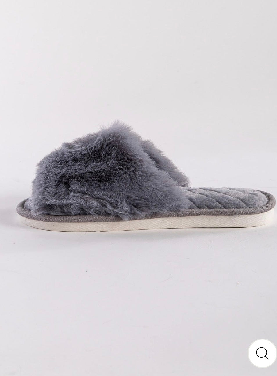 Pantuflas gris
