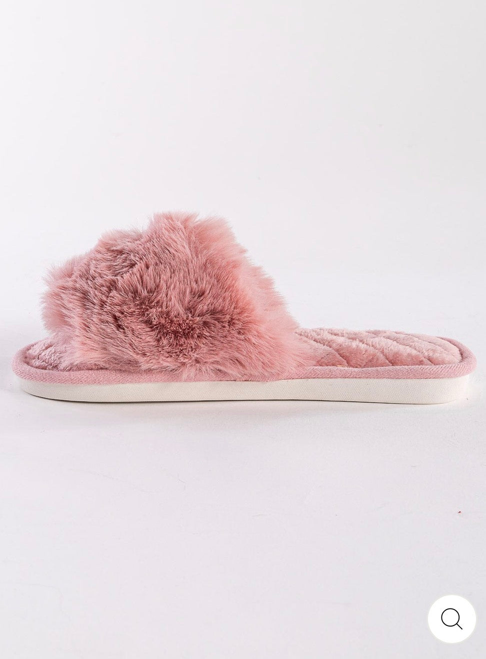Pantuflas rosadas