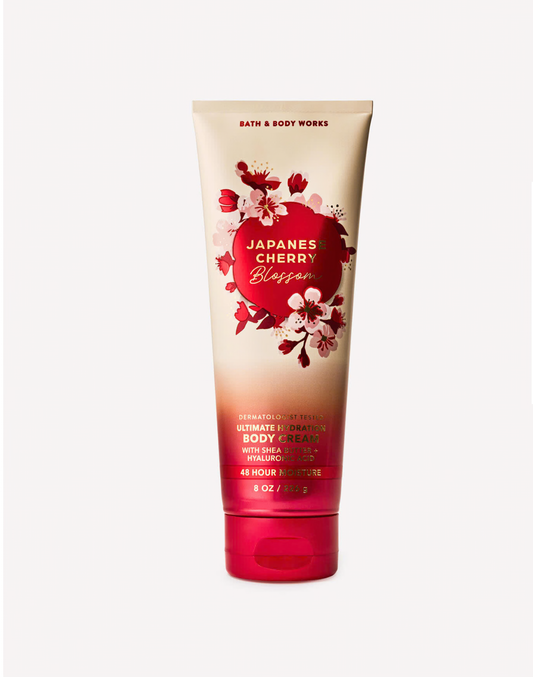 Japanese Cherry Blossom - Crema corporal de máxima hidratación