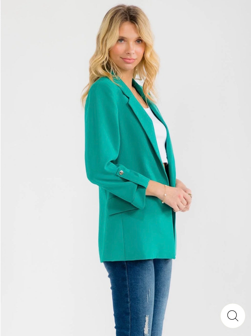 Blazer verde
