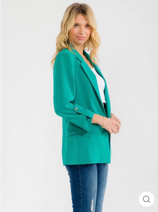 Blazer verde