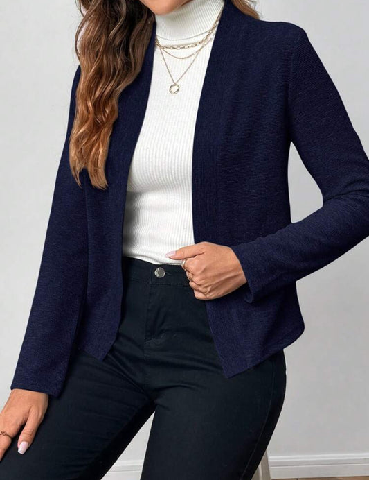 Chaqueta azul
