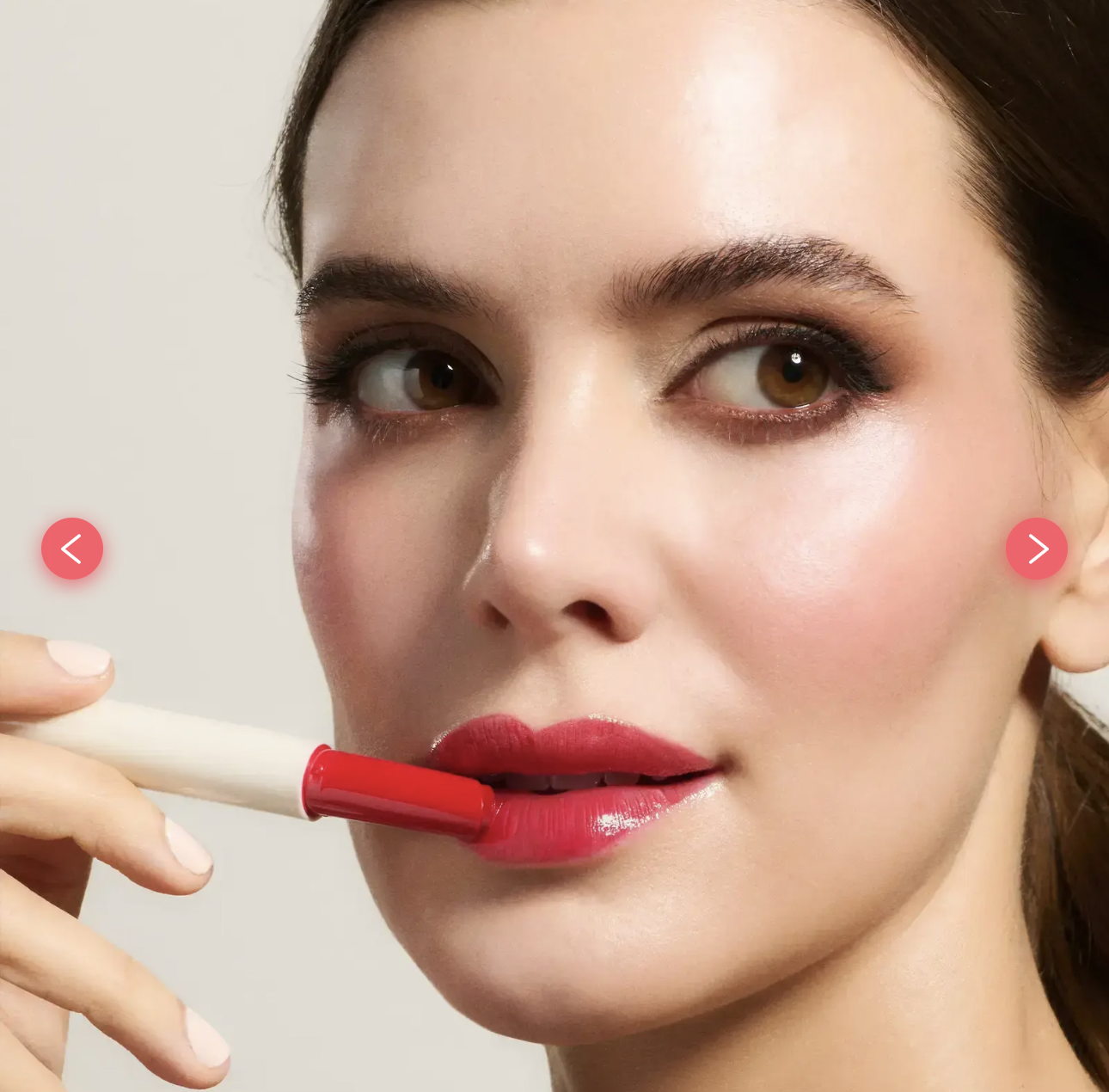Rich oil lipstick - Red flag