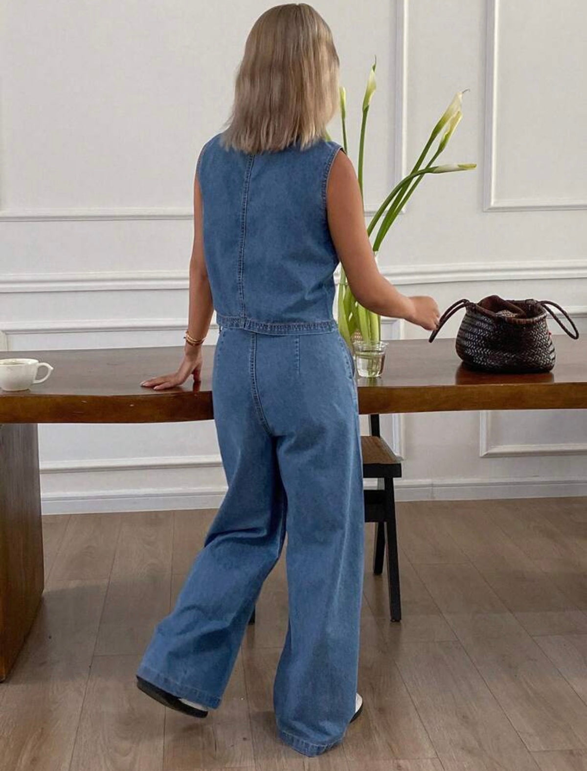 Conjunto Denim dos piezas