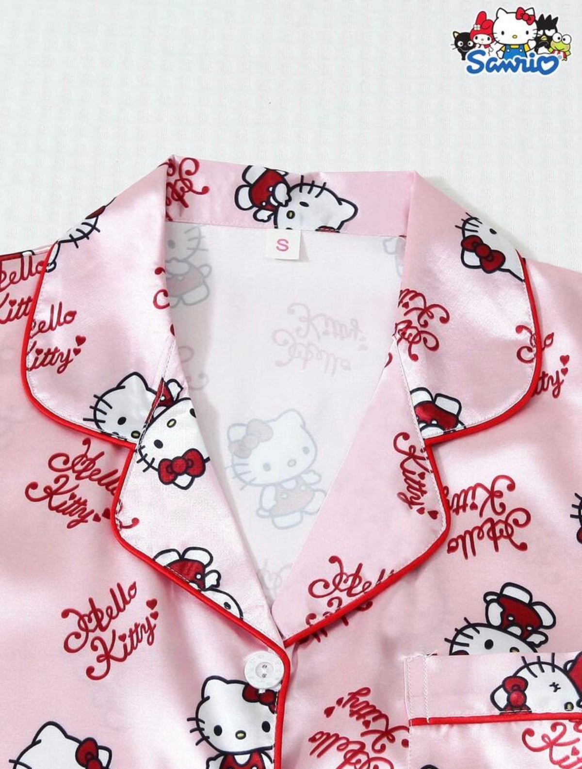 Pijama Hello Kitty 3 piezas