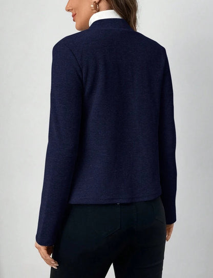 Chaqueta azul