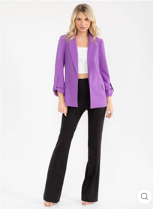 Blazer morado