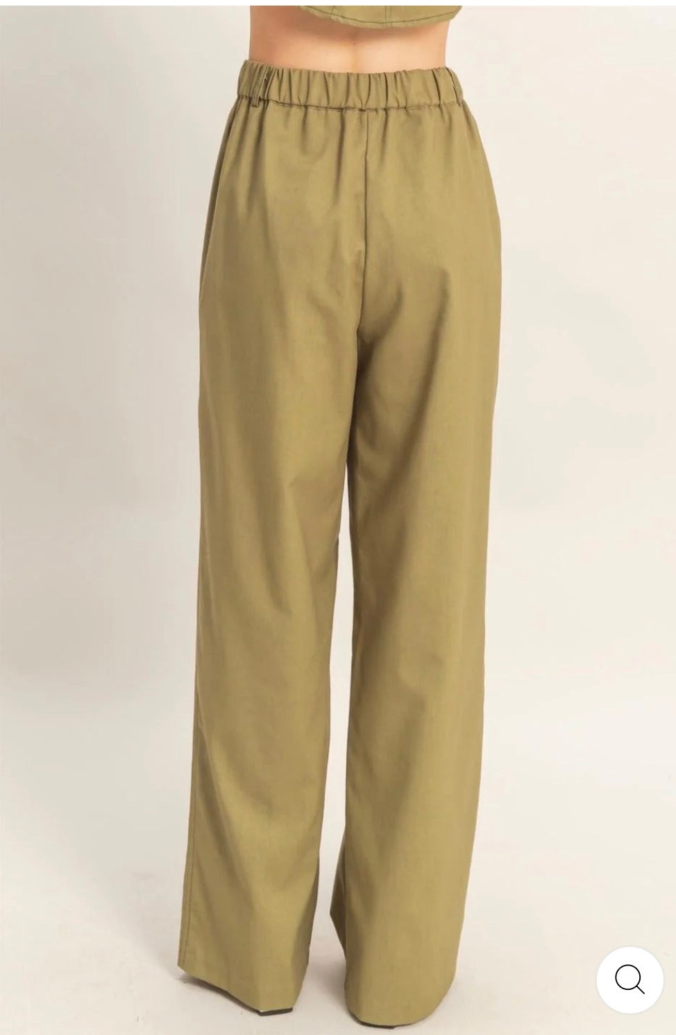 Pantalón Zaira verde