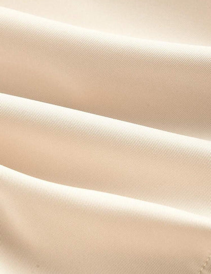 Mono corto color beige