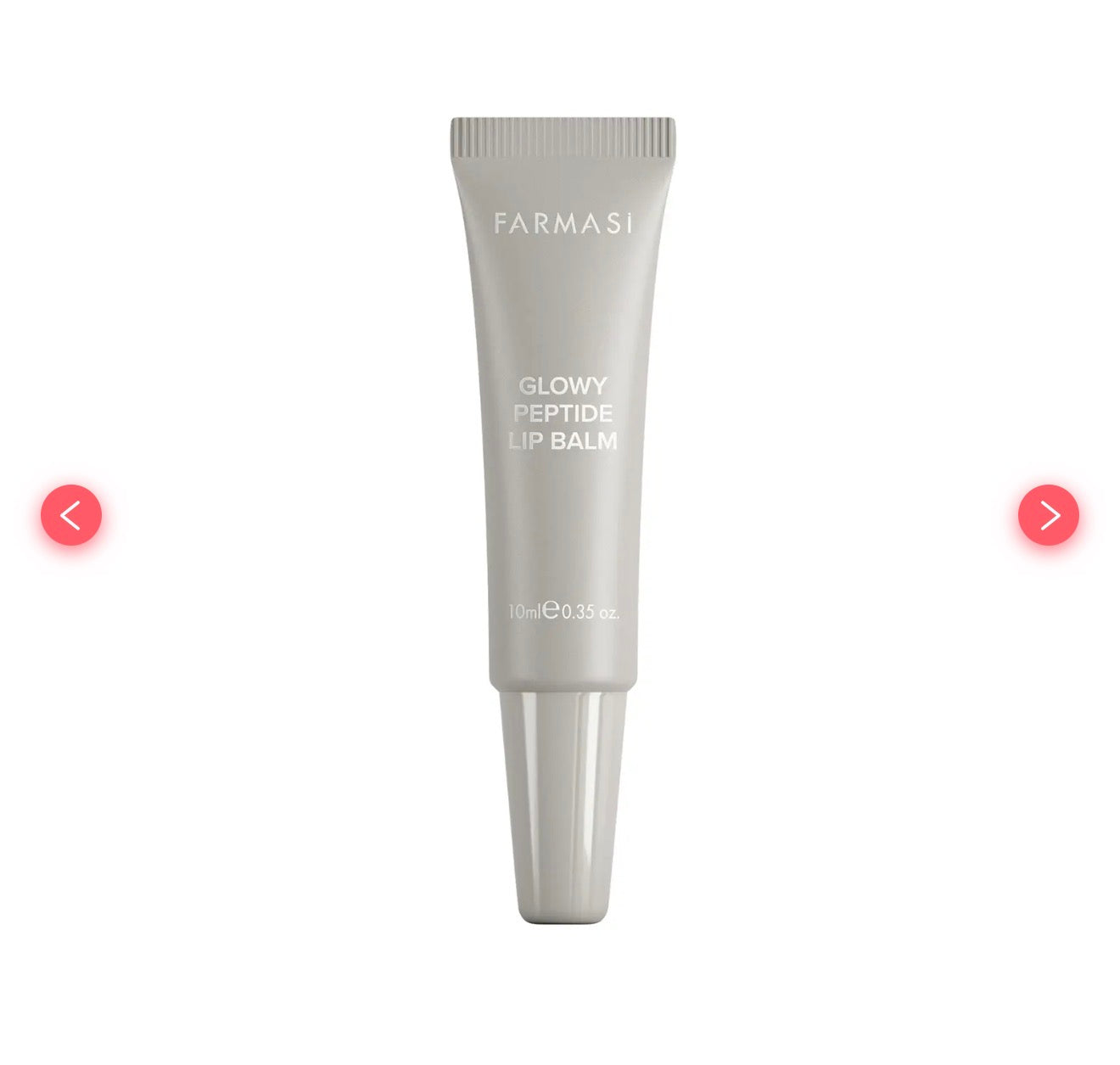 Glowy Peptide Lip Balm Vanilla